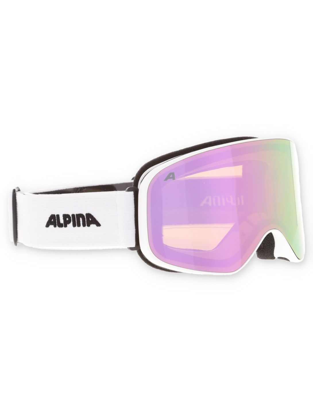 Alpina, Slope Q-Lite gafas de esquí unisex White Matt blanco 