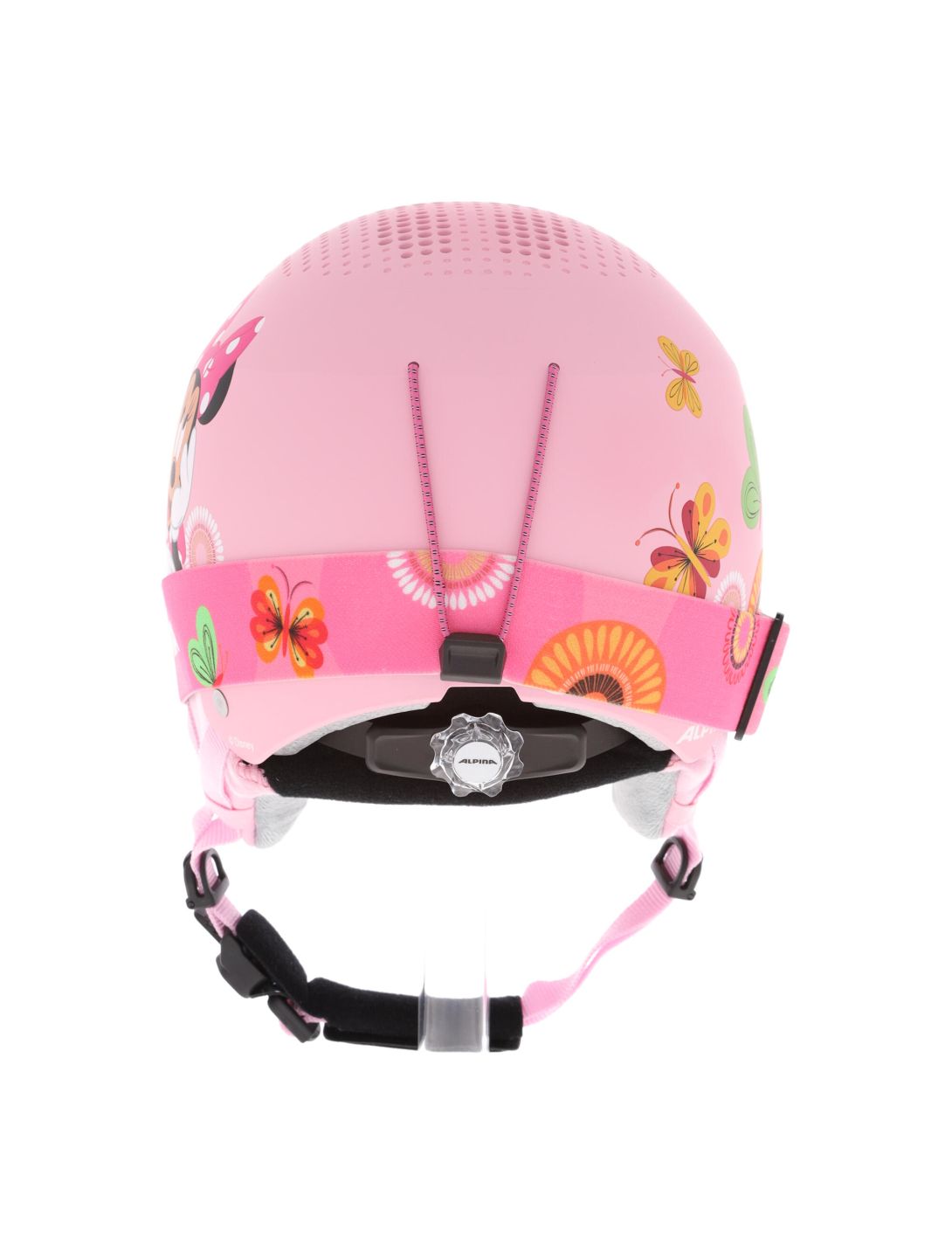 Alpina, Zupo Disney Set casco niños Minnie Mouse Matt rosa 