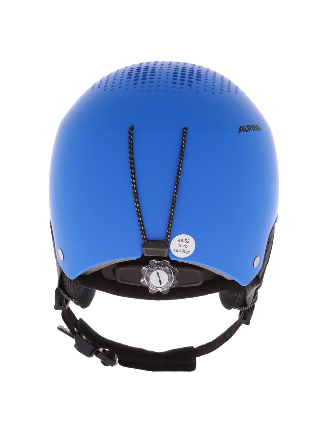 Alpina, Zupo casco niños Blue Matt azul 