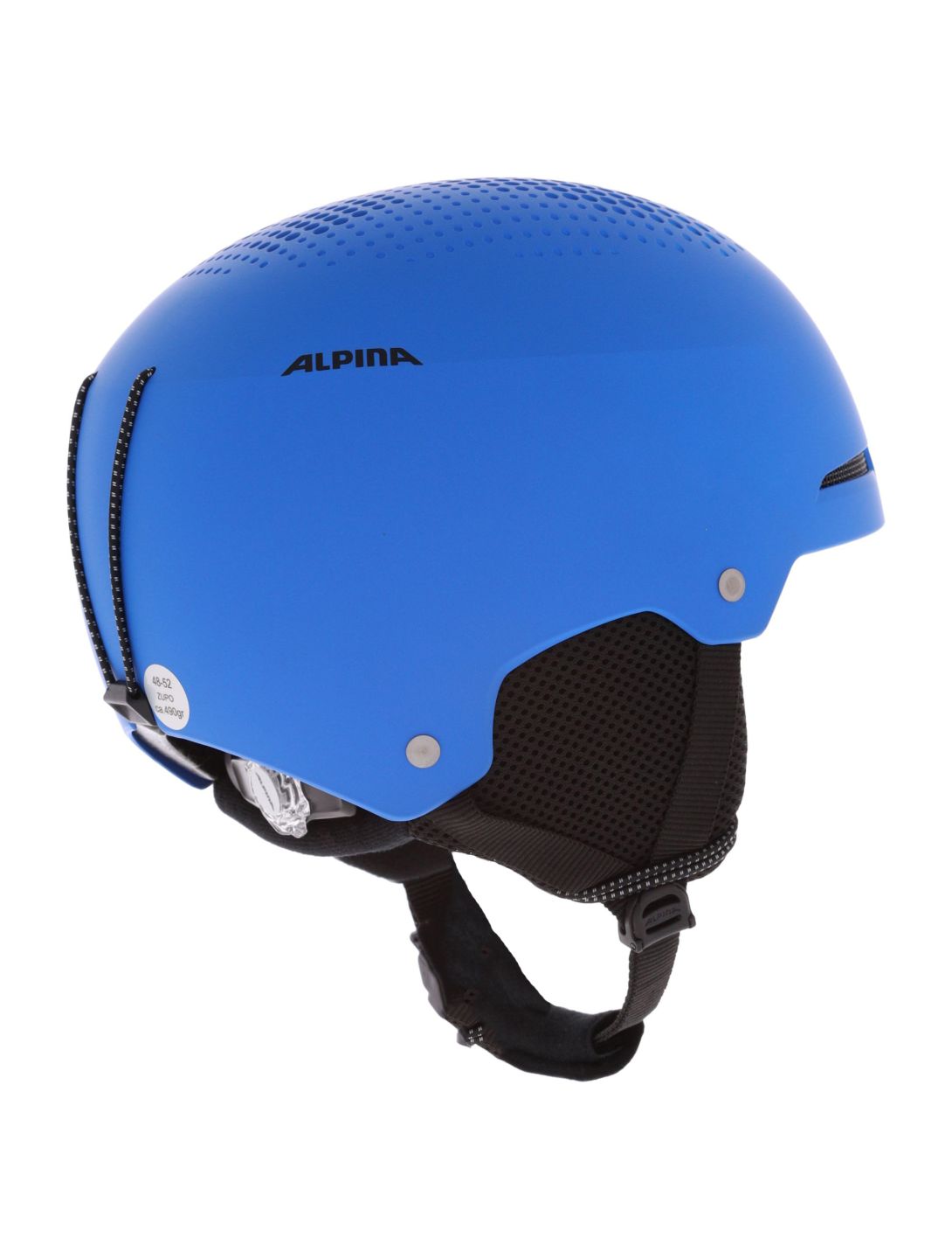 Alpina, Zupo casco niños Blue Matt azul 