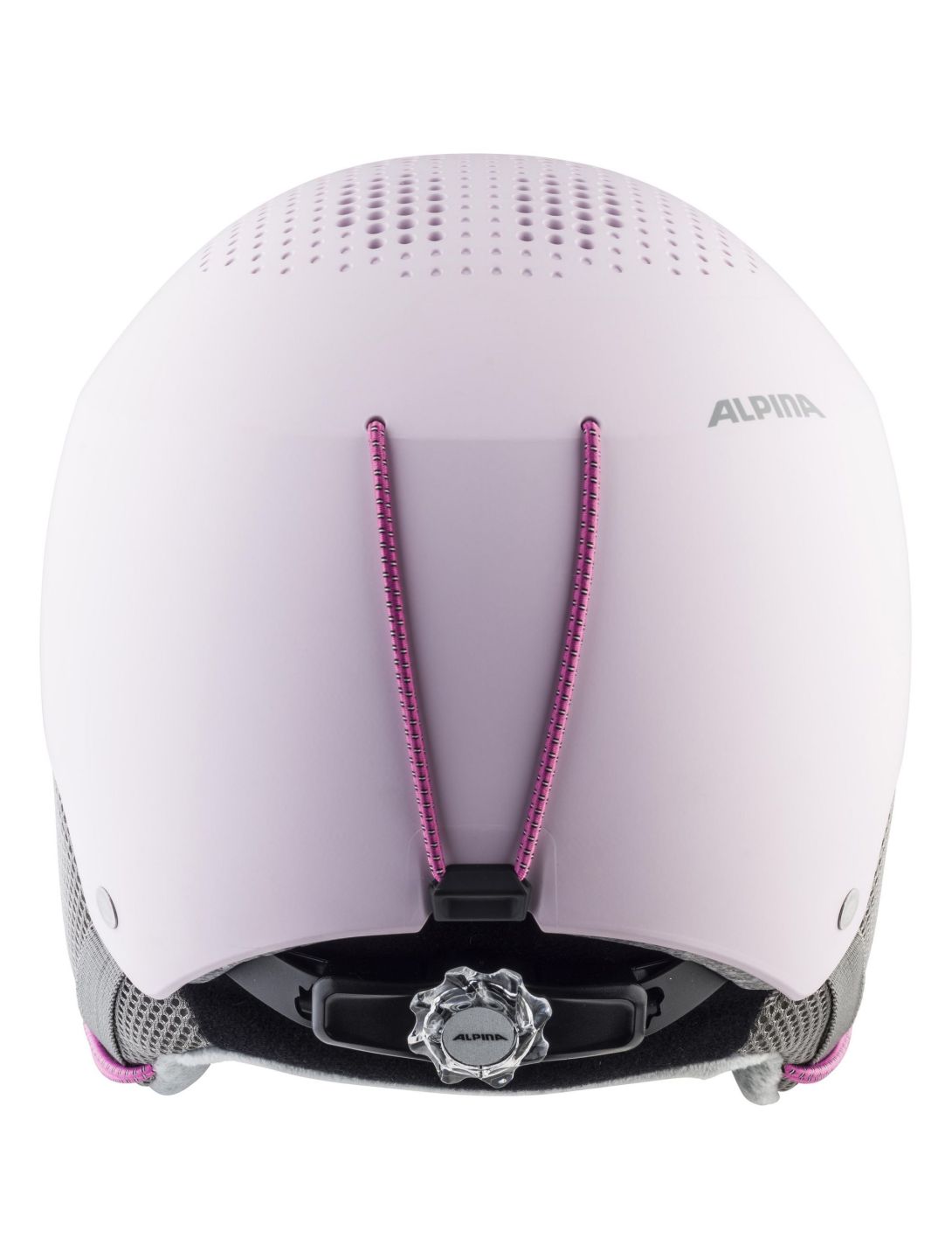 Alpina, Zupo casco niños Light Rose rosa 