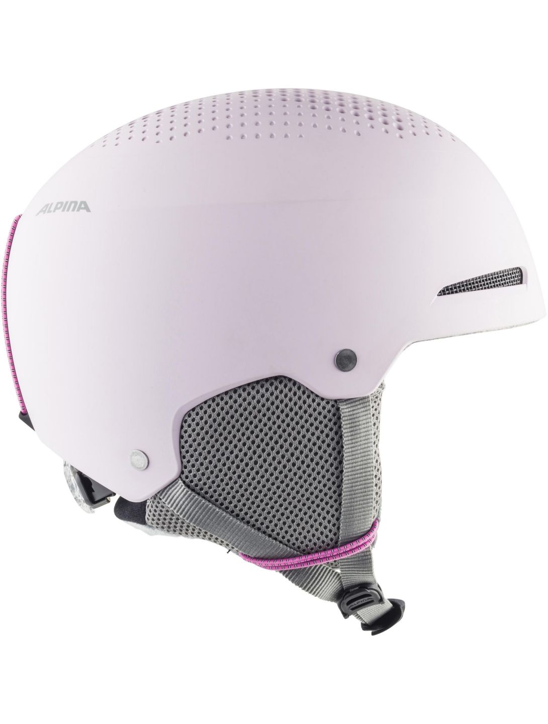 Alpina, Zupo casco niños Light Rose rosa 