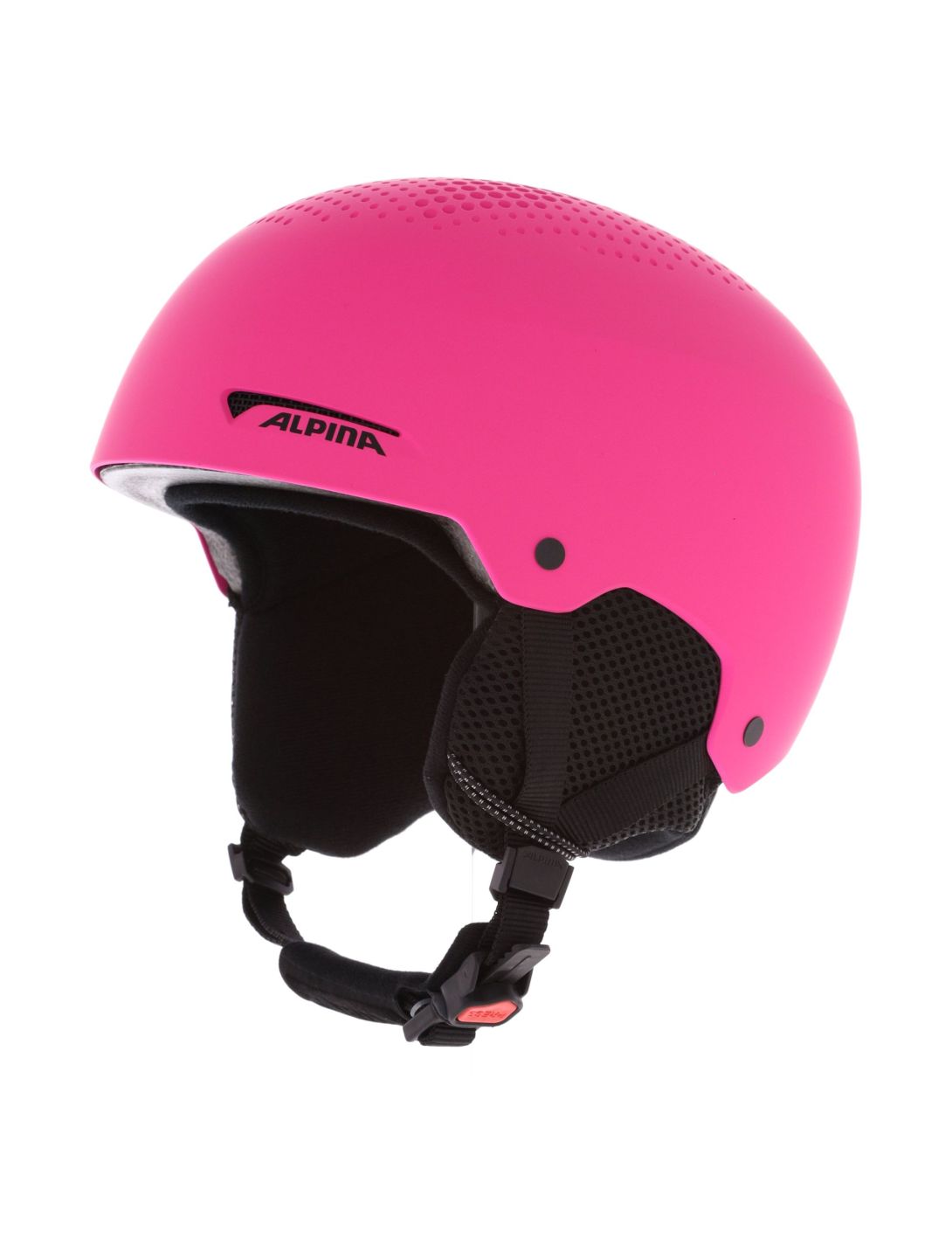 Alpina, Zupo casco niños Pink Matt rosa 