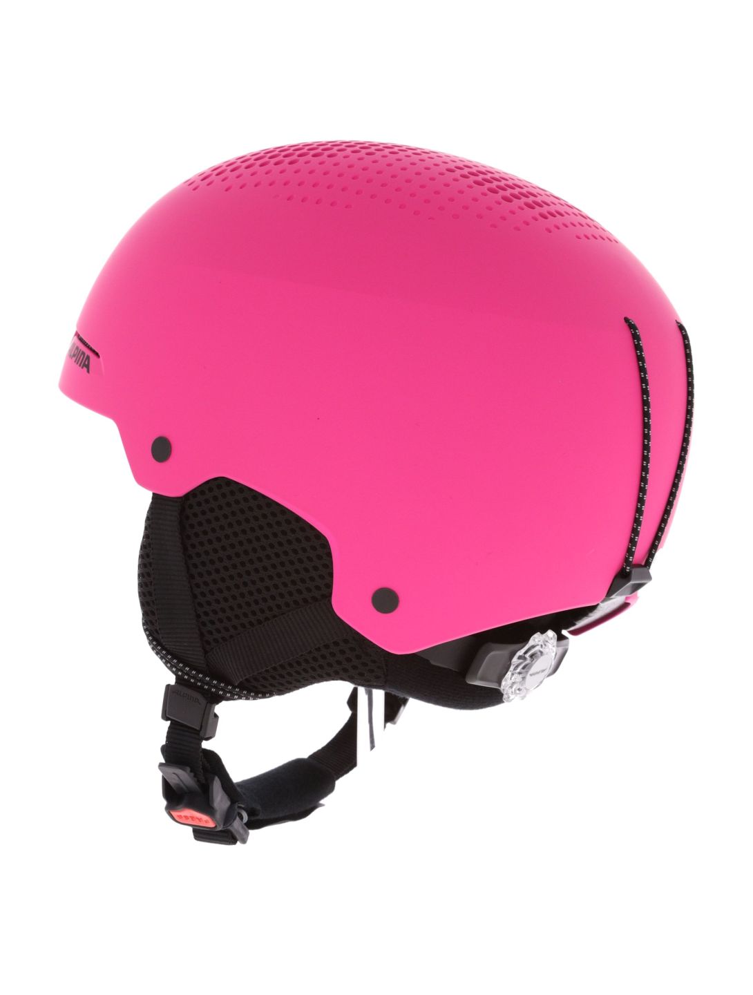 Alpina, Zupo casco niños Pink Matt rosa 