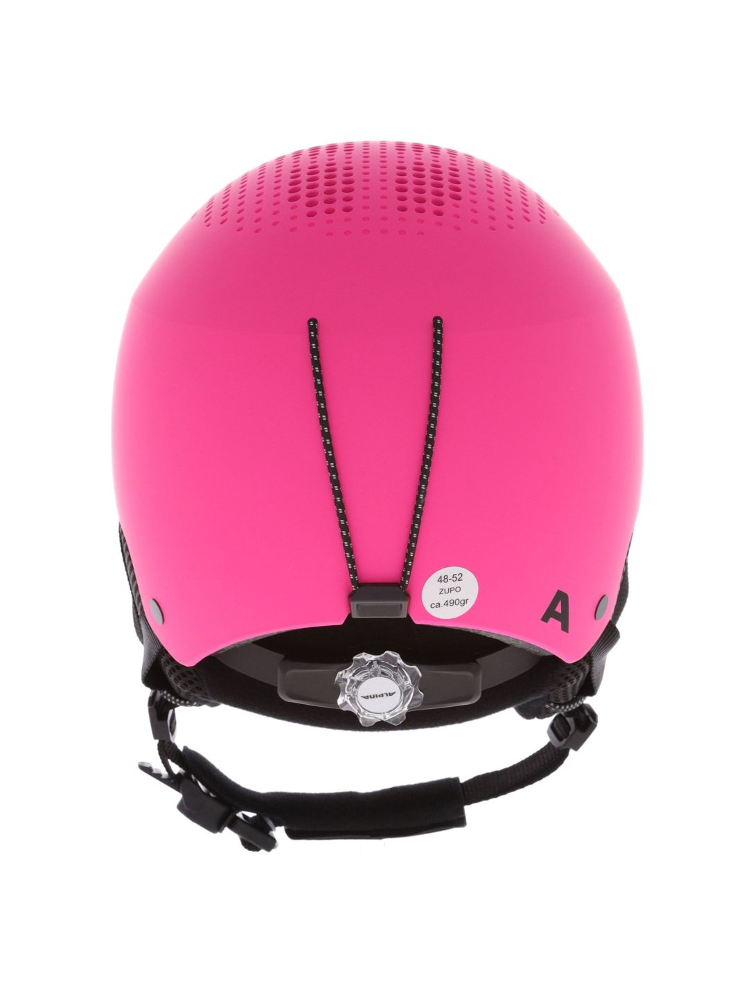 Alpina, Zupo casco niños Pink Matt rosa 