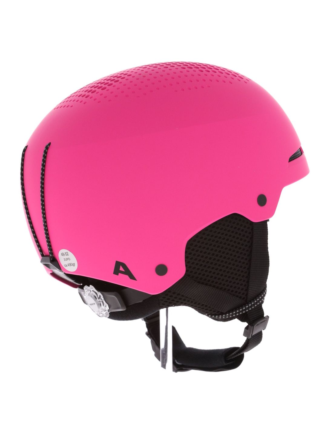 Alpina, Zupo casco niños Pink Matt rosa 