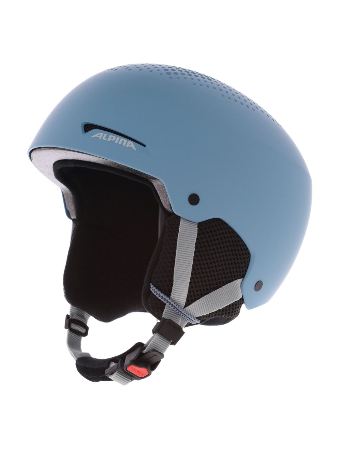 Alpina, Zupo casco niños Smoke Blue Matt azul 