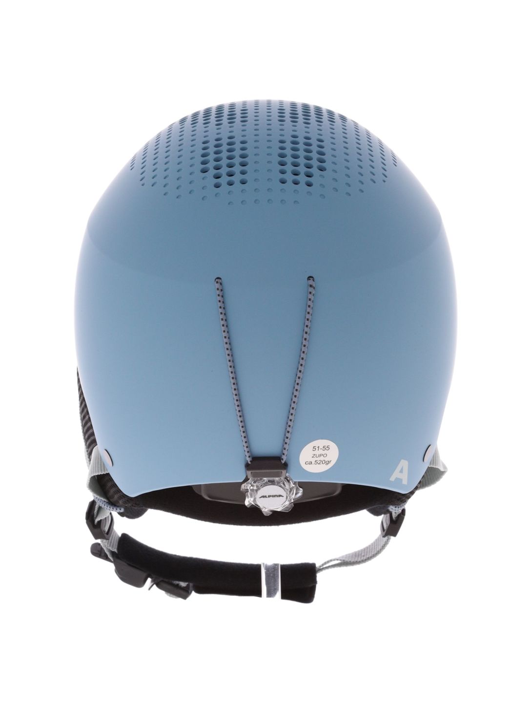 Alpina, Zupo casco niños Smoke Blue Matt azul 