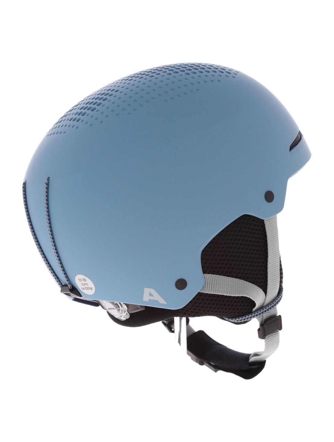 Alpina, Zupo casco niños Smoke Blue Matt azul 