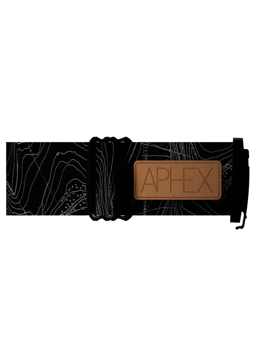 Aphex, Strap gafas de esquí unisex Map negro 