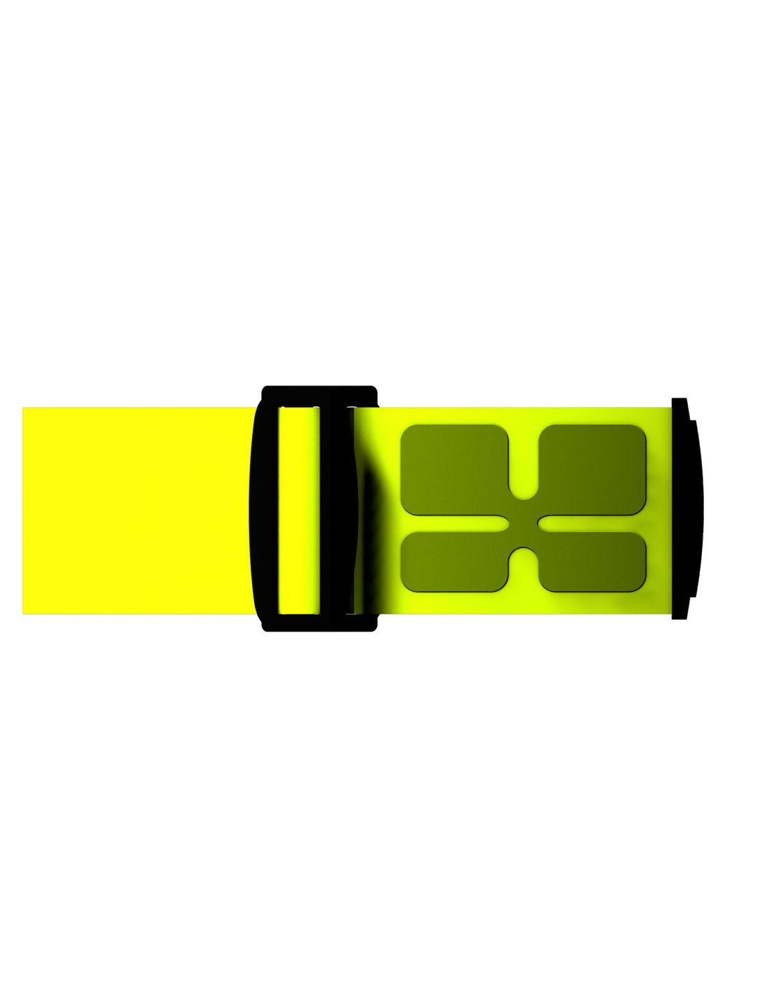 Aphex, Strap gafas de esquí unisex Lemon Neon - Logo Lemon Neon amarillo 