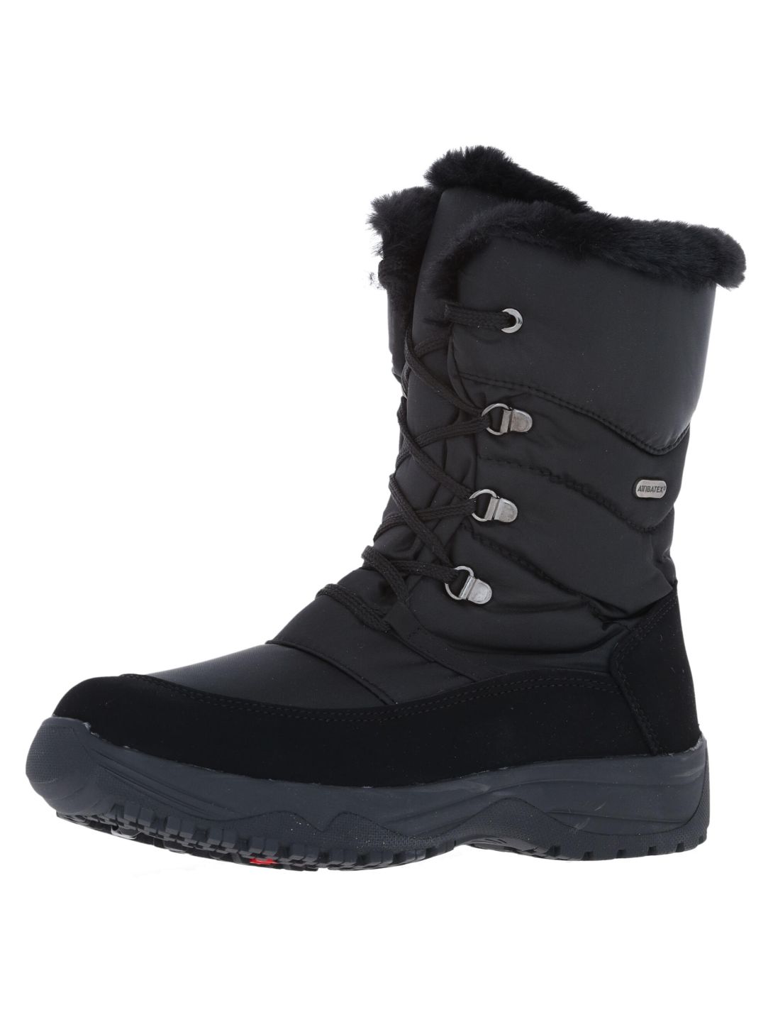 Attiba, Snowboot With Oc System botas de nieve mujeres negro 