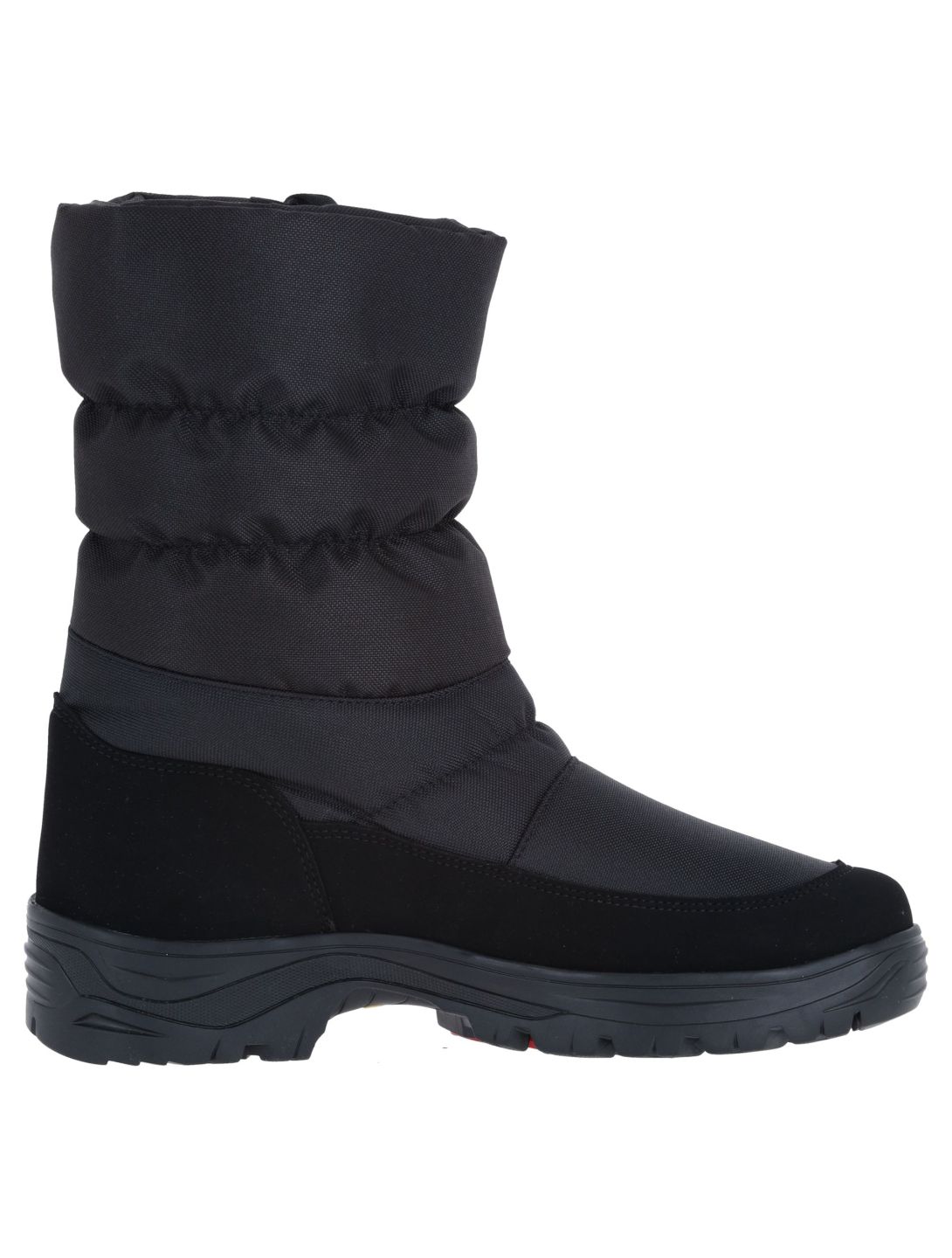 Attiba, Snowboots With Oc System botas de nieve hombres Black negro 