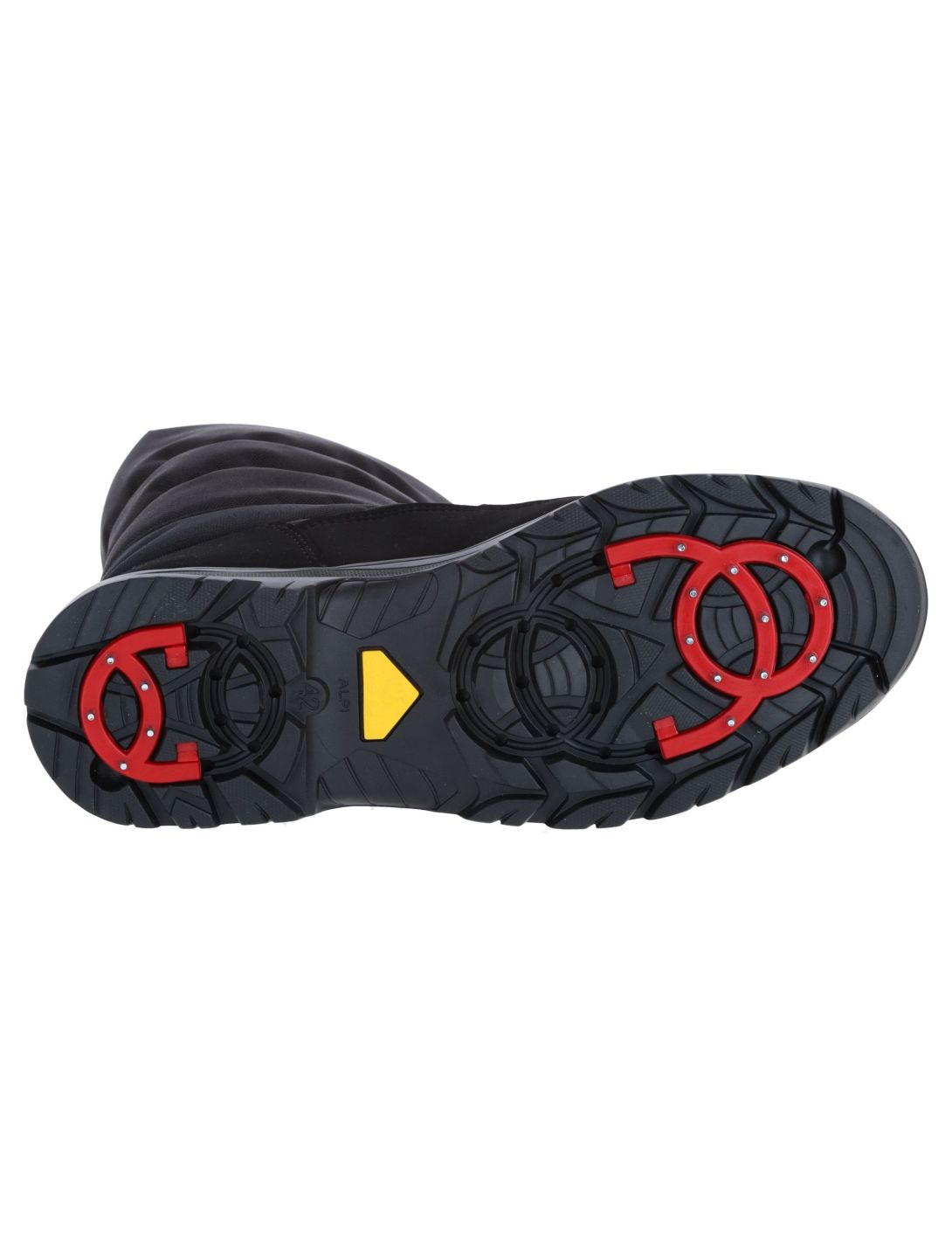 Attiba, Snowboots With Oc System botas de nieve hombres Black negro 