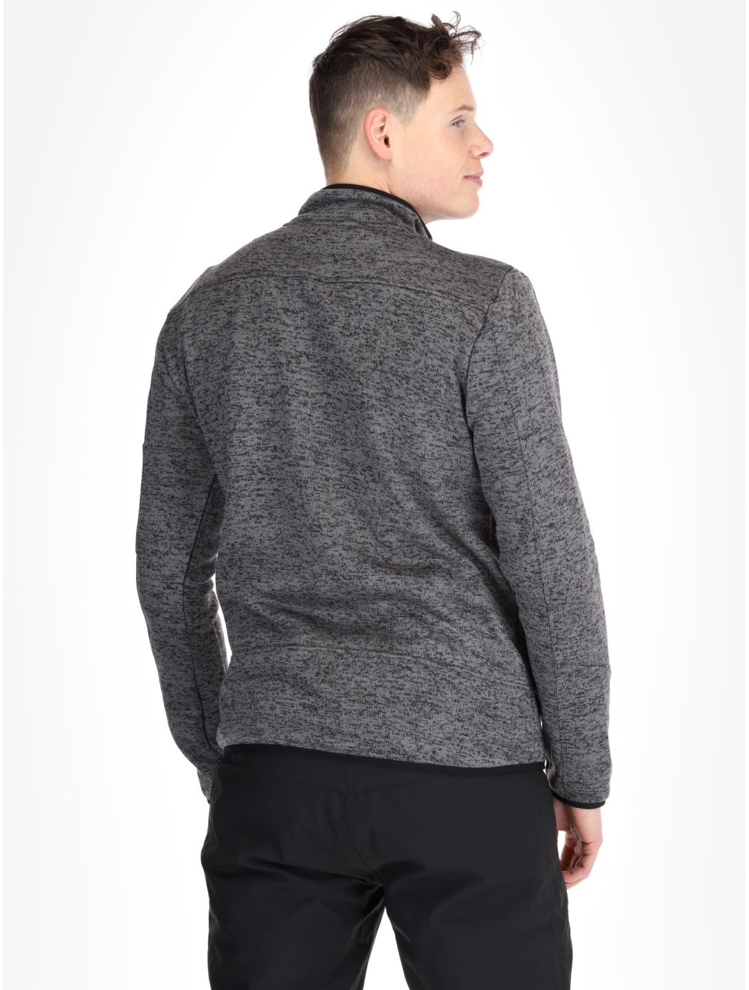 Aulp, Navoy chaleco hombres Anthracite gris 