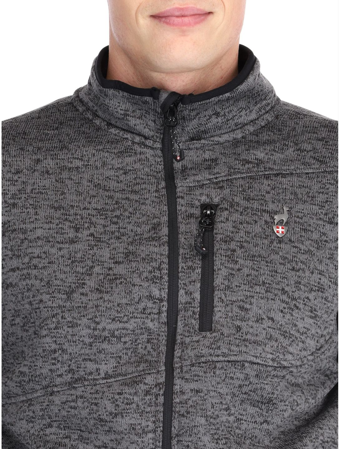 Aulp, Navoy chaleco hombres Anthracite gris 