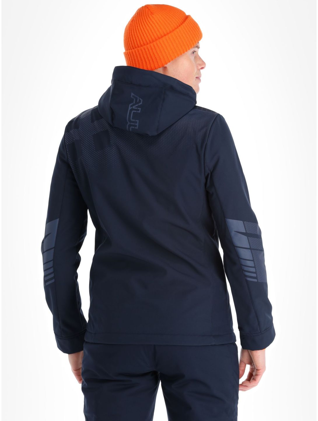 Aulp, Nevim chaqueta de esquí softshell hombres Navy azul 