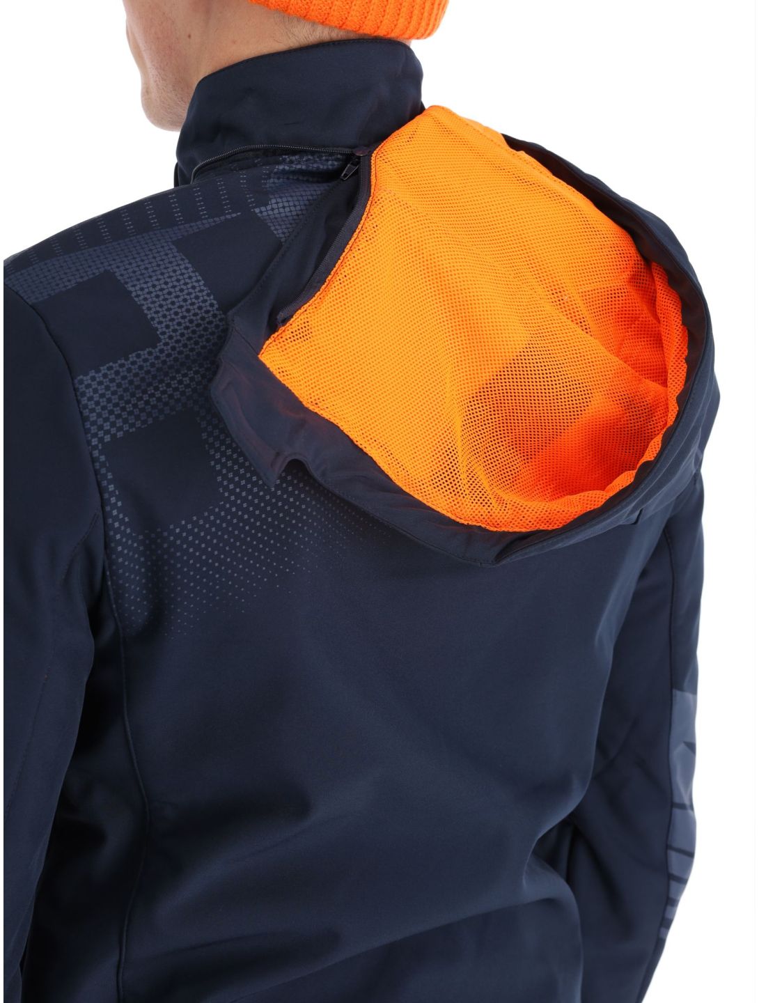 Aulp, Nevim chaqueta de esquí softshell hombres Navy azul 