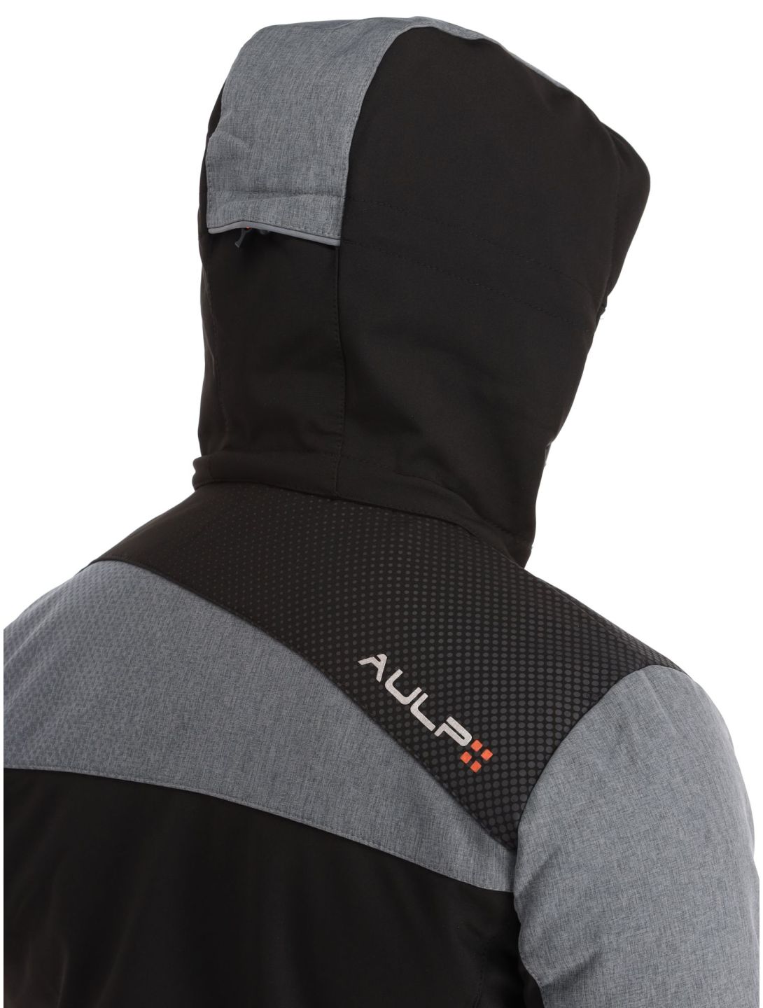 Aulp, Nobel chaqueta de esquí softshell hombres Grey gris, negro 