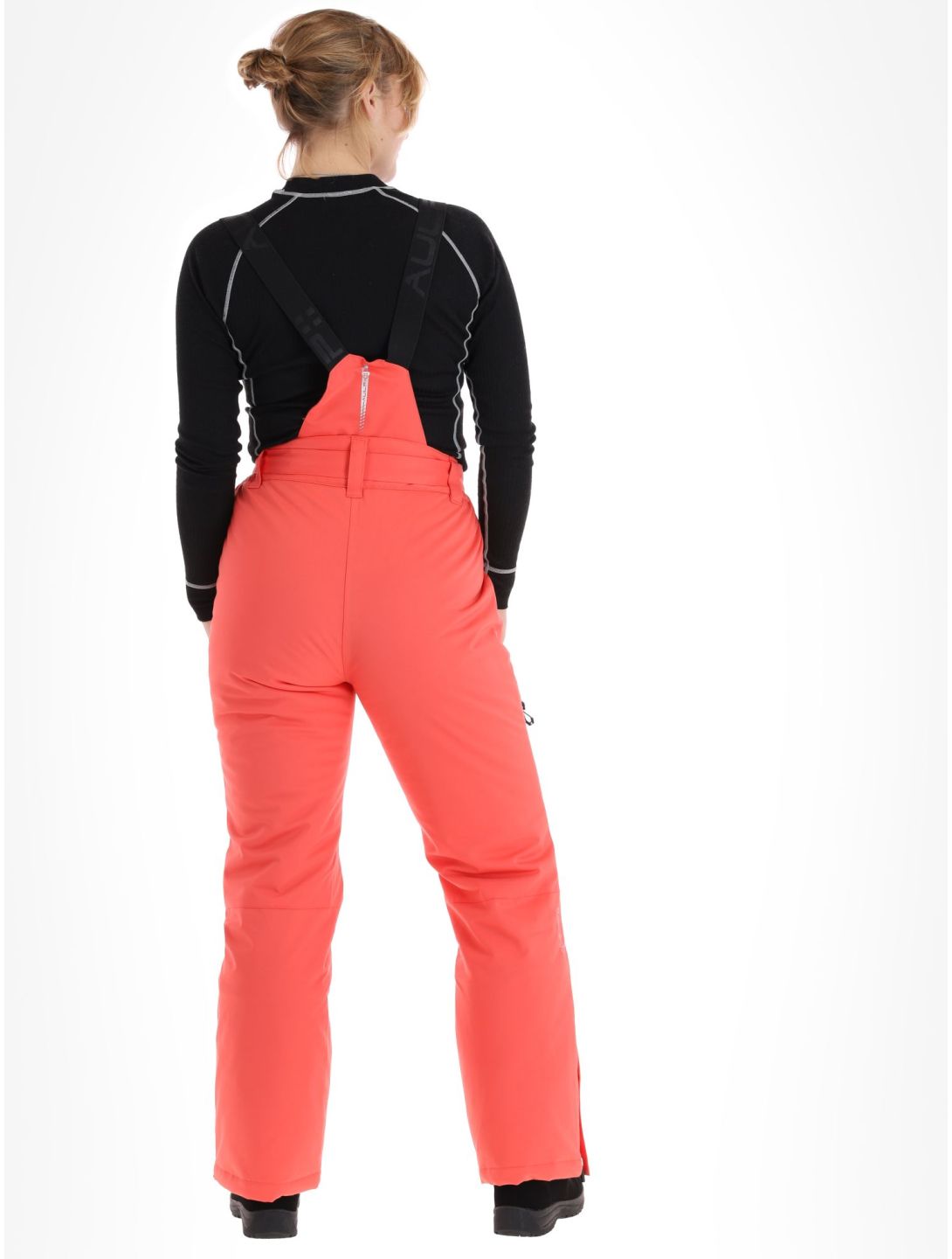 Aulp, Siera pantalones de esquí mujeres Grenadine rojo 