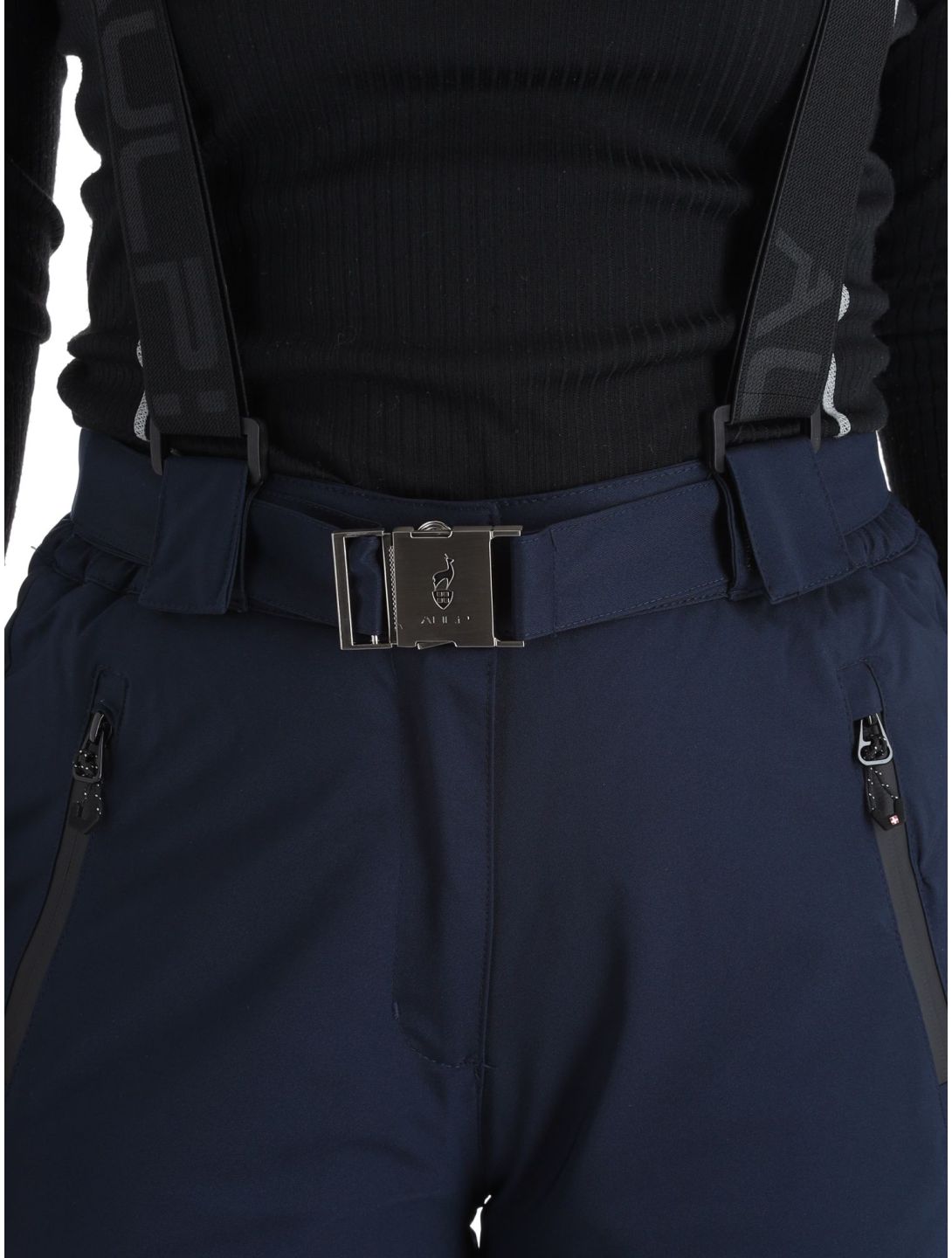 Aulp, Siera pantalones de esquí mujeres Navy azul 