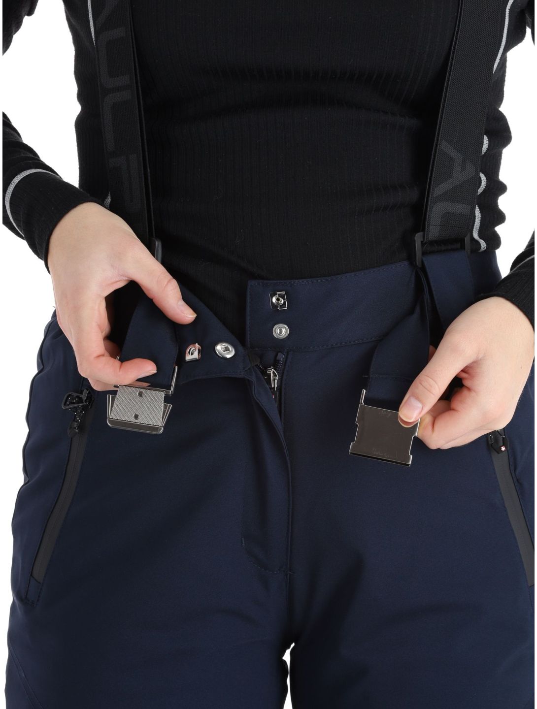 Aulp, Siera pantalones de esquí mujeres Navy azul 