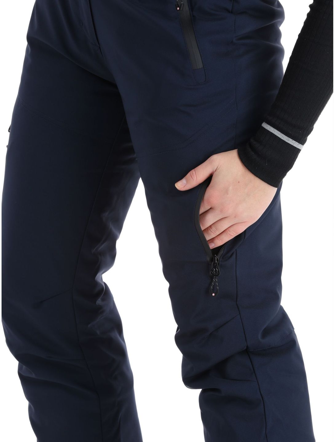 Aulp, Siera pantalones de esquí mujeres Navy azul 