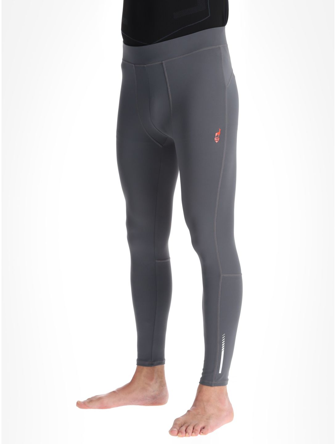 Aulp, Skier pantalón termoactivo hombres Anthracite gris 