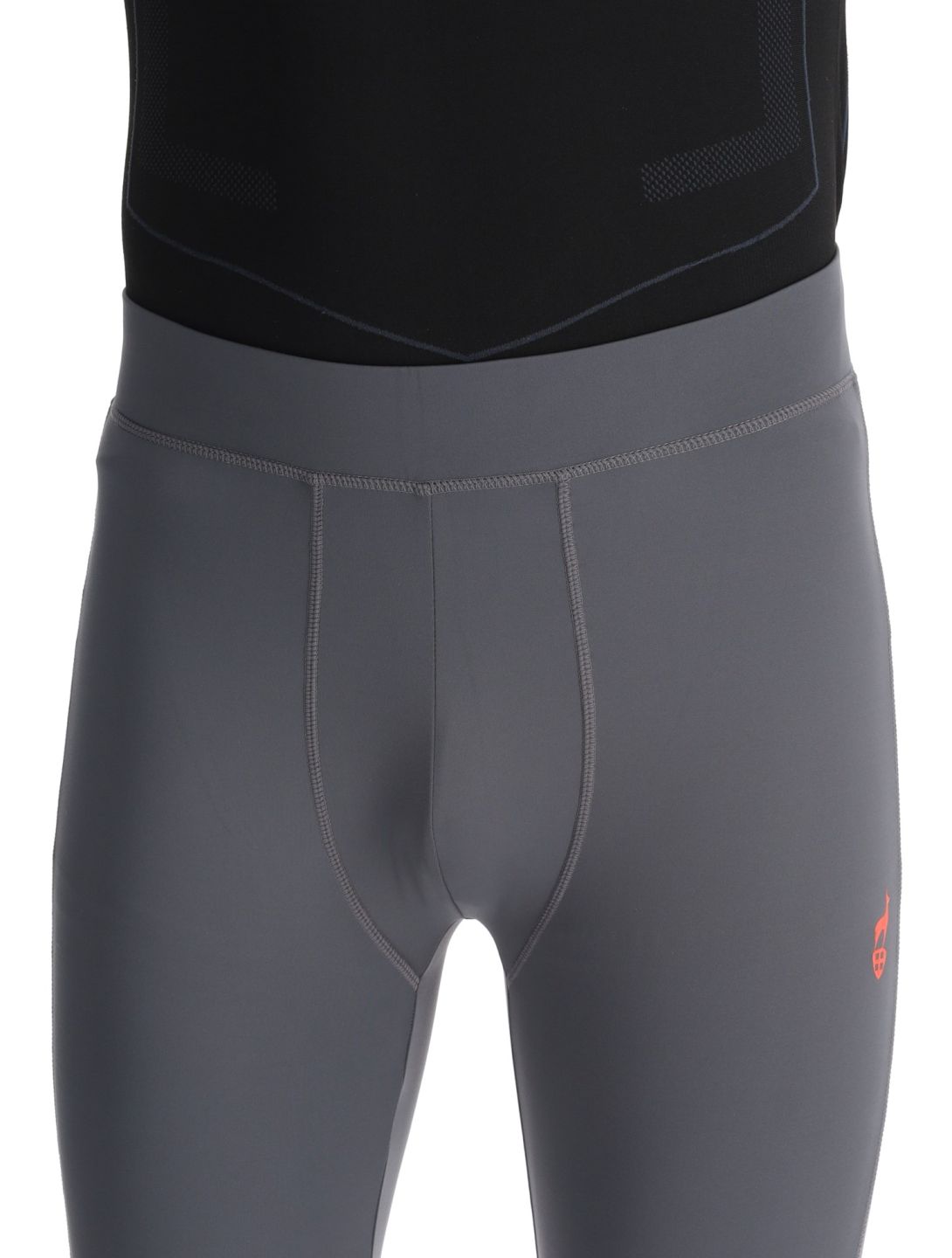 Aulp, Skier pantalón termoactivo hombres Anthracite gris 