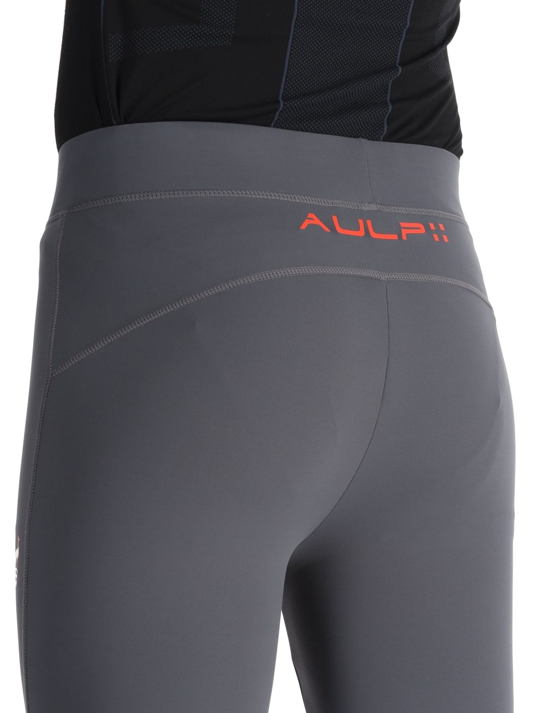 Aulp, Skier pantalón termoactivo hombres Anthracite gris 