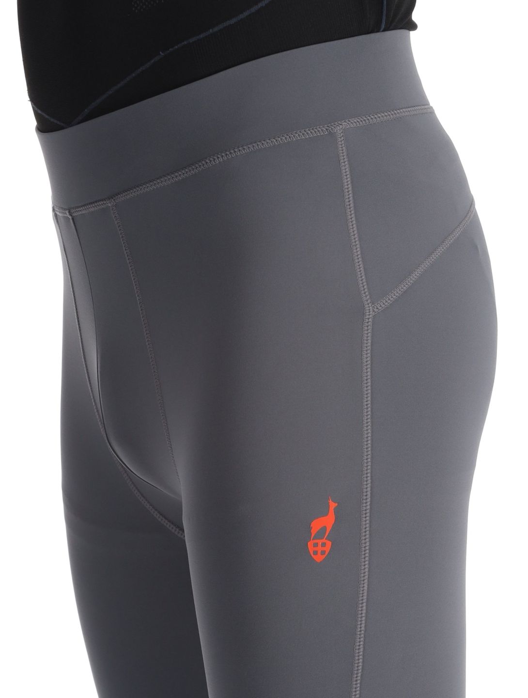 Aulp, Skier pantalón termoactivo hombres Anthracite gris 