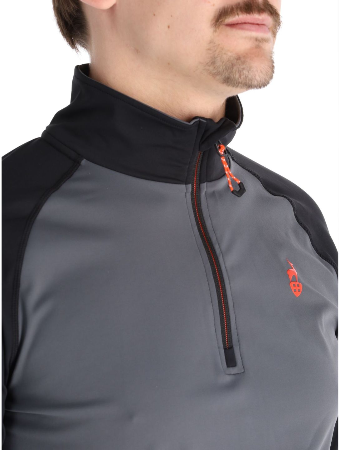 Aulp, Sloan jersey hombres Anthracite gris 