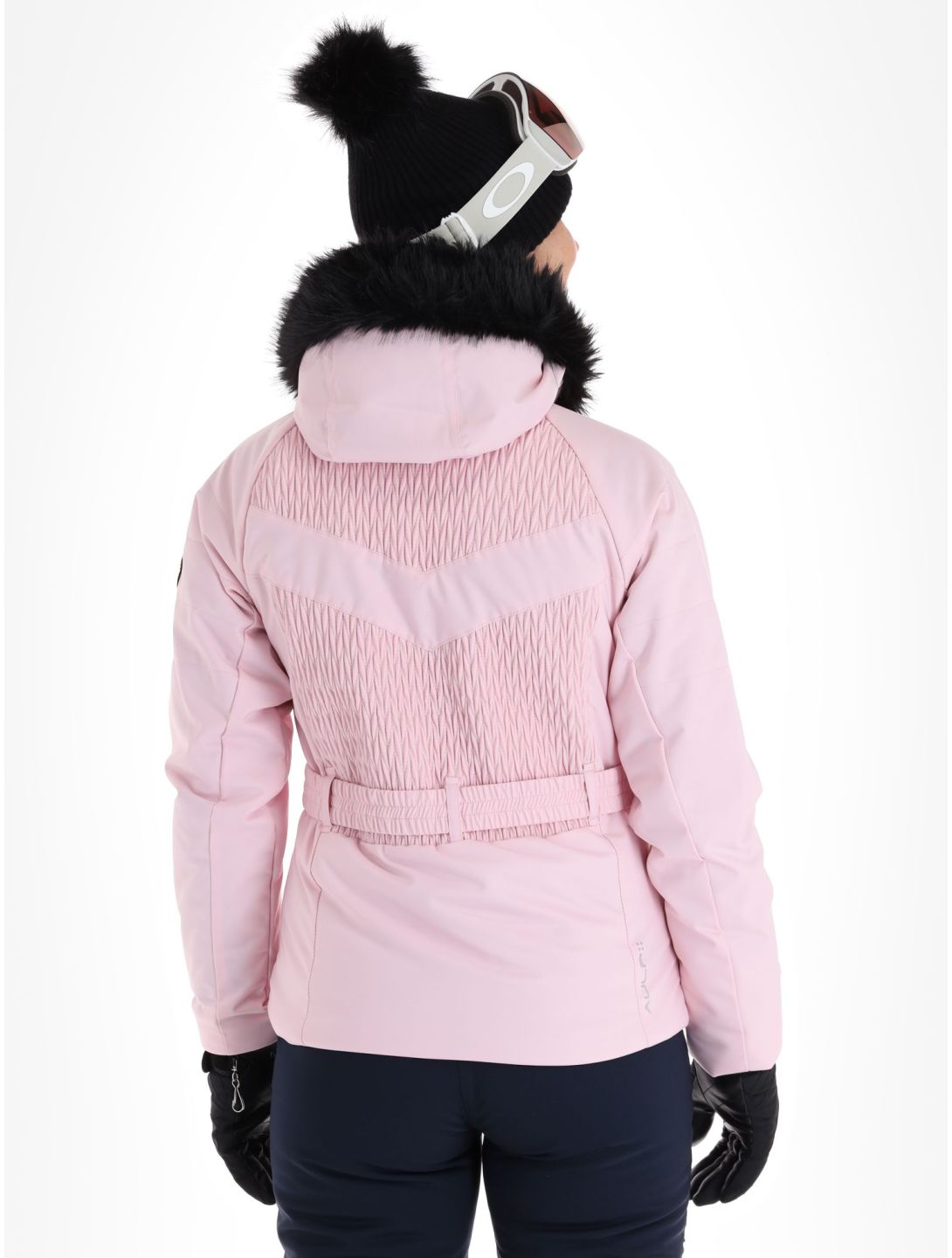 Aulp, Soena chaqueta de esquí mujeres Powder Pink rosa 