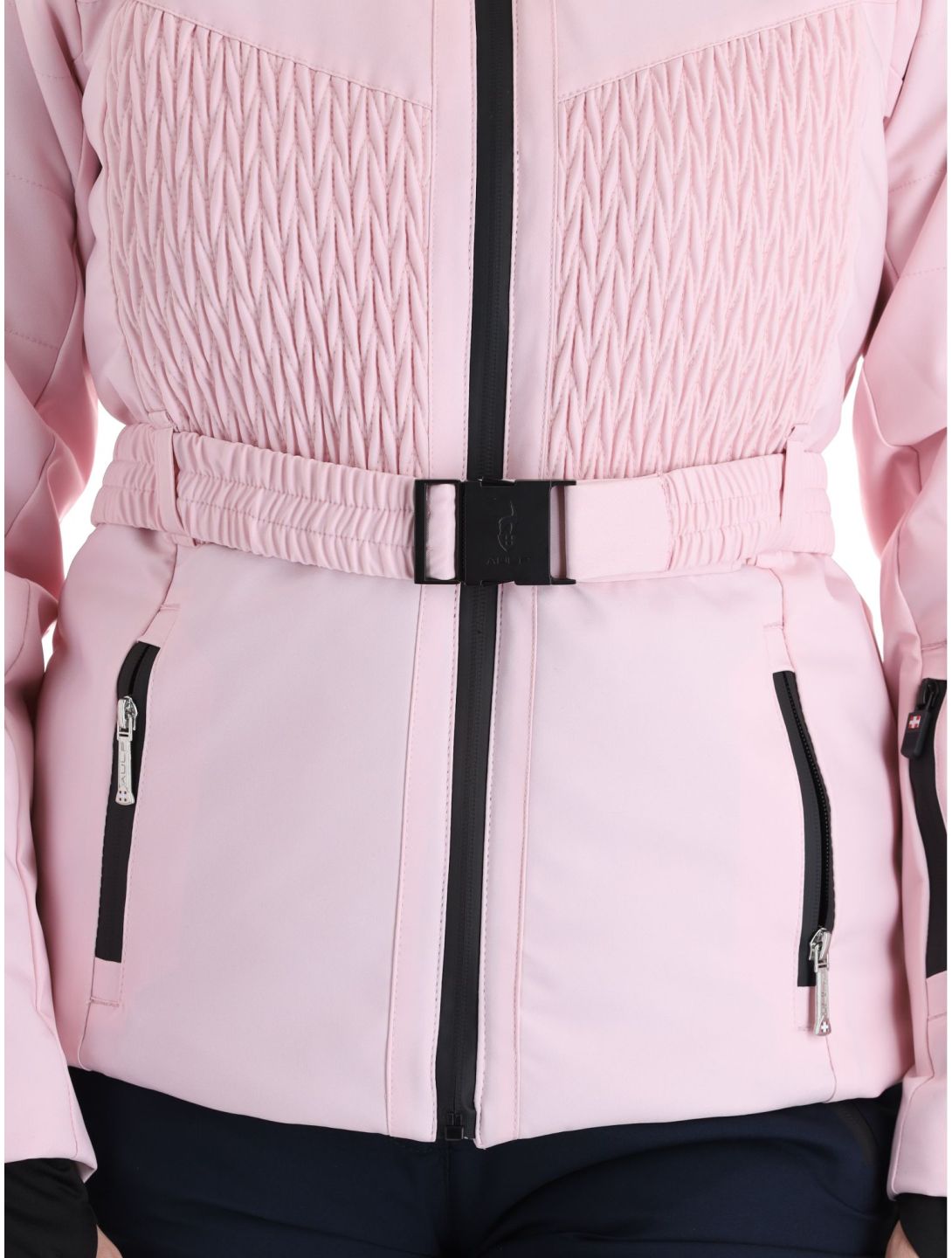 Aulp, Soena chaqueta de esquí mujeres Powder Pink rosa 