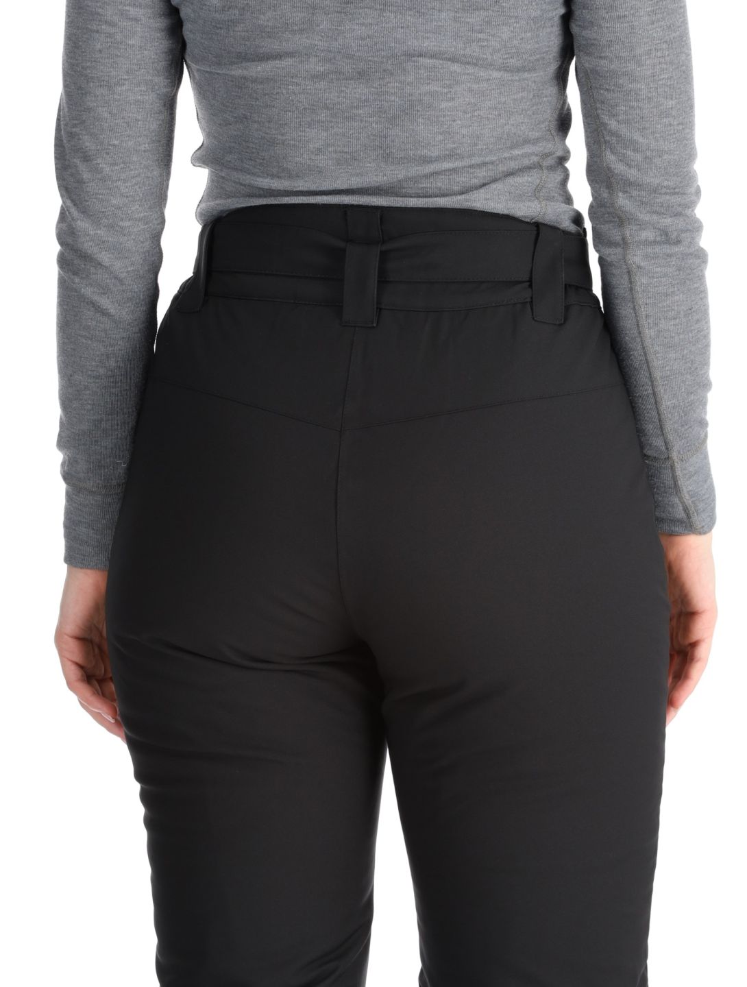 Aulp, Viary pantalones de esquí mujeres Black negro 