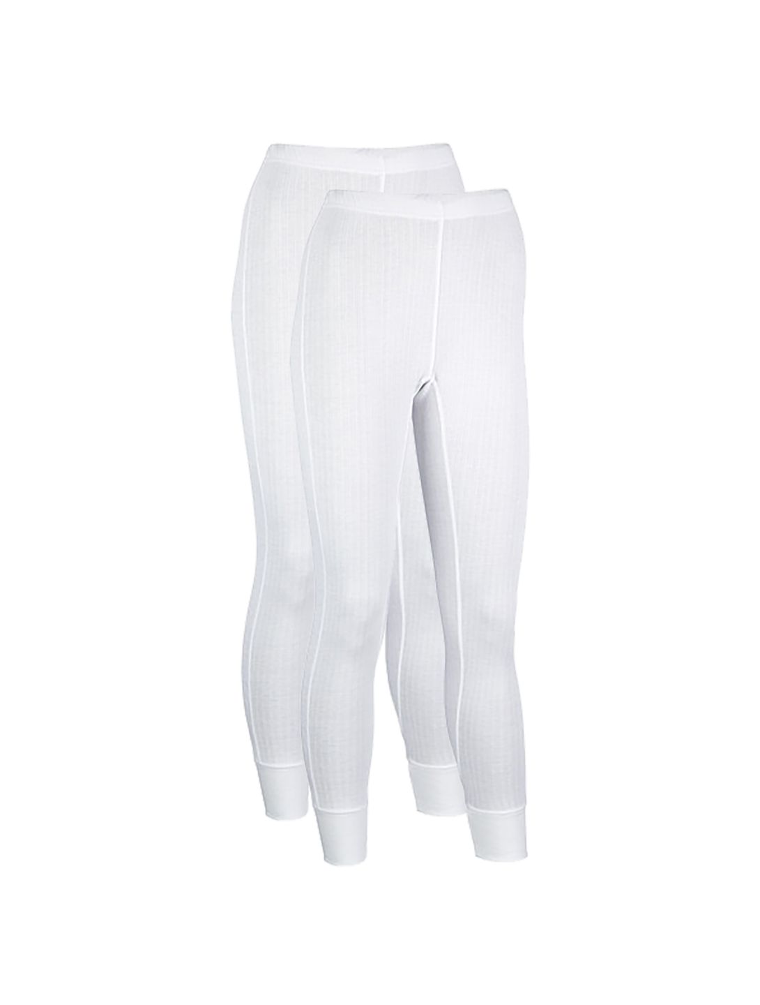 Avento, Thermal Pants 2-pack pantalón termoactivo 2-pack mujeres White blanco 