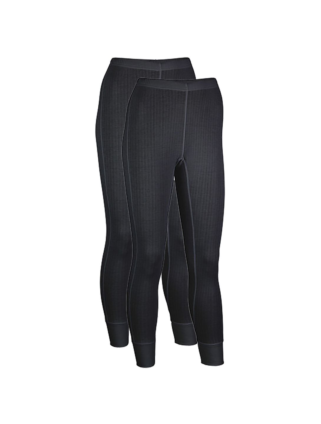 Avento, Thermal Pants 2-pack pantalón termoactivo 2-pack mujeres Black negro 