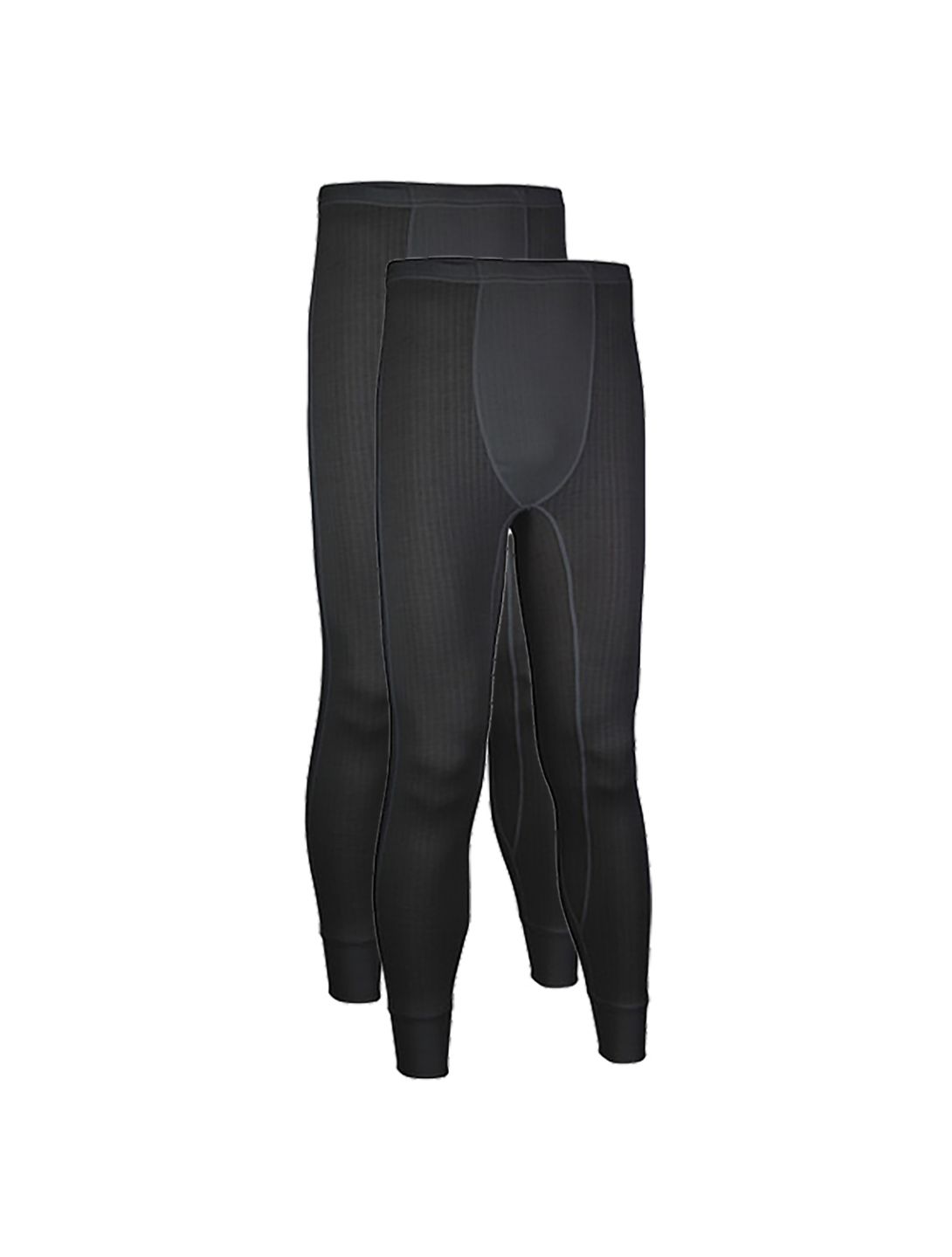 Avento, Thermal Pants 2-pack pantalón termoactivo 2-pack hombres Black negro 