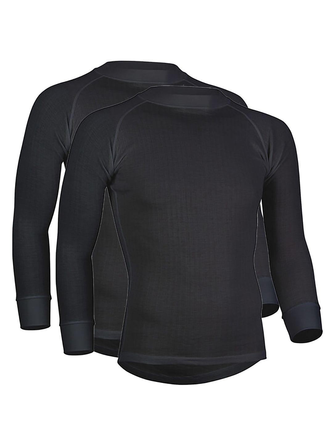 Avento, Thermal Shirt 2-pack camisa termoactiva 2-pack hombres Black negro 