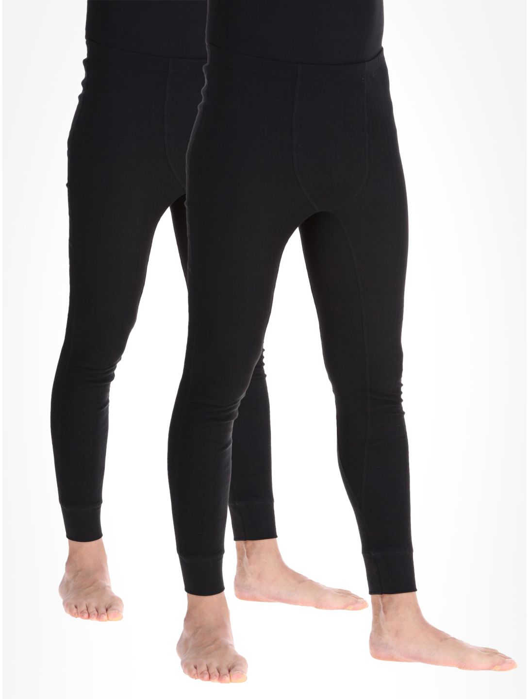 Avento, Thermal Pants 2-pack pantalón termoactivo 2-pack hombres Black negro 