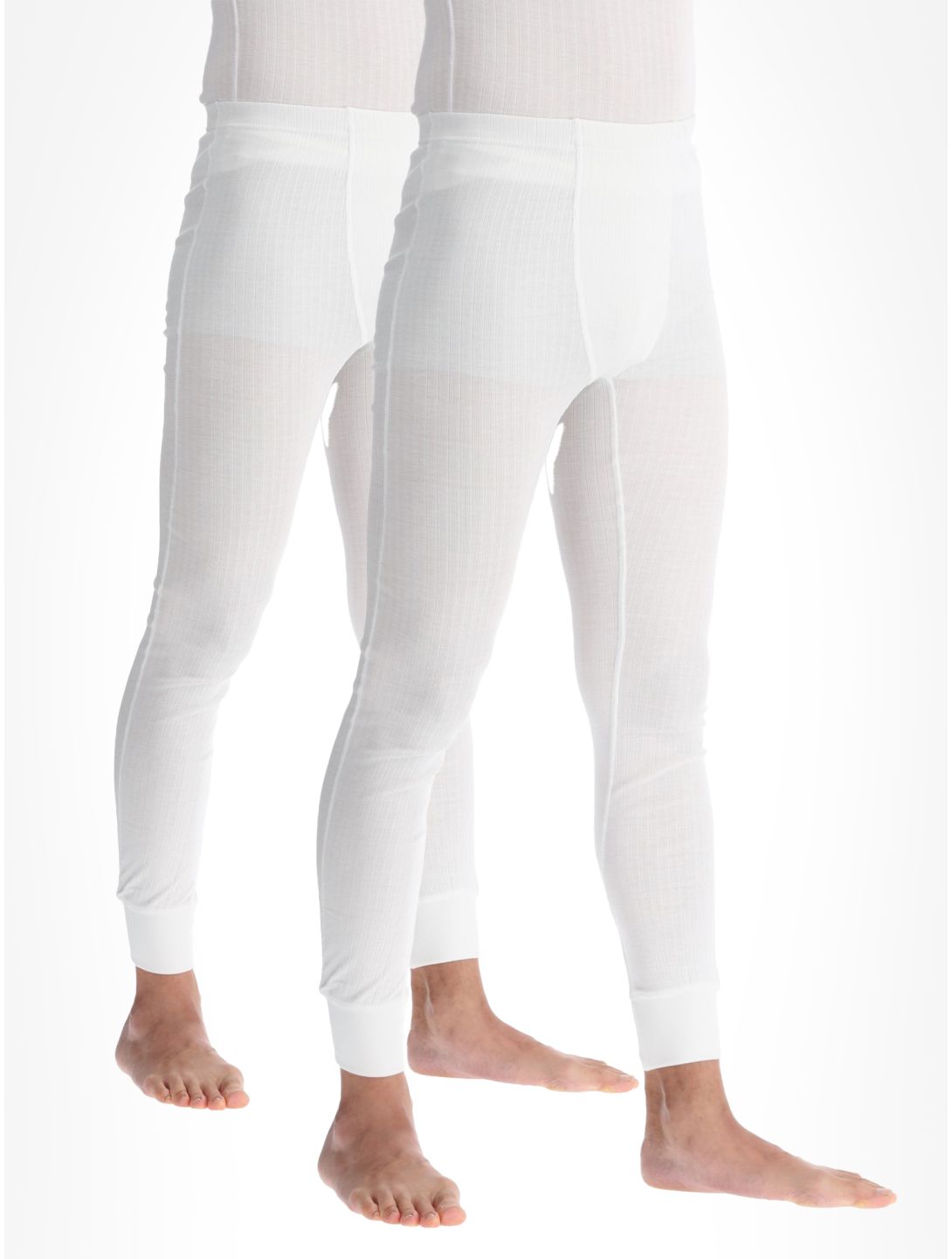 Avento, Thermal Pants 2-pack pantalón termoactivo 2-pack hombres White blanco 