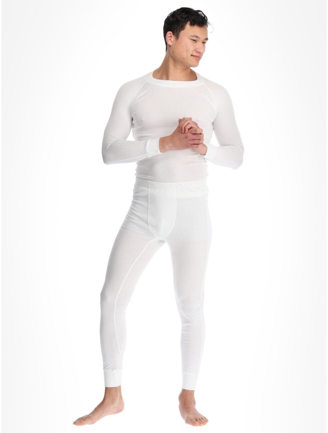 Avento, Thermal Pants pantalón termoactivo hombres White blanco 