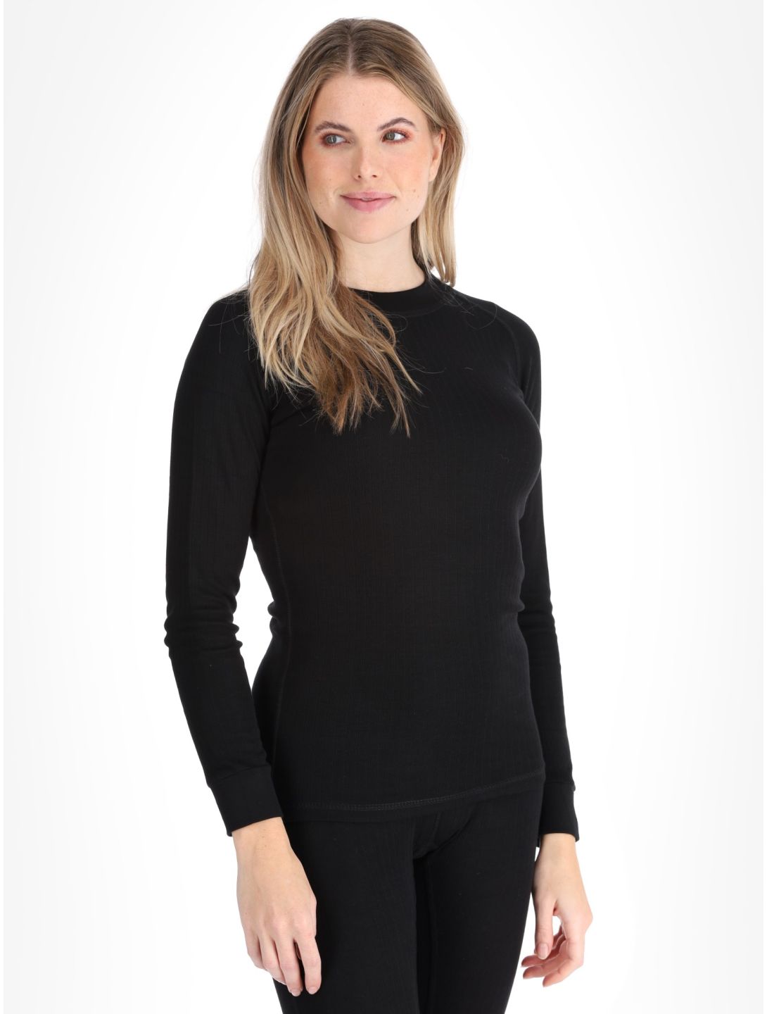 Avento, Thermal Shirt 2-pack camisa termoactiva 2-pack mujeres Black negro 