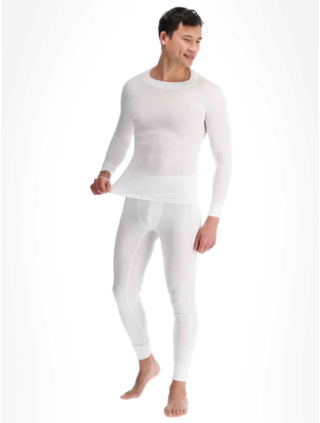 Avento, Thermal Shirt camisa termoactiva hombres White blanco 