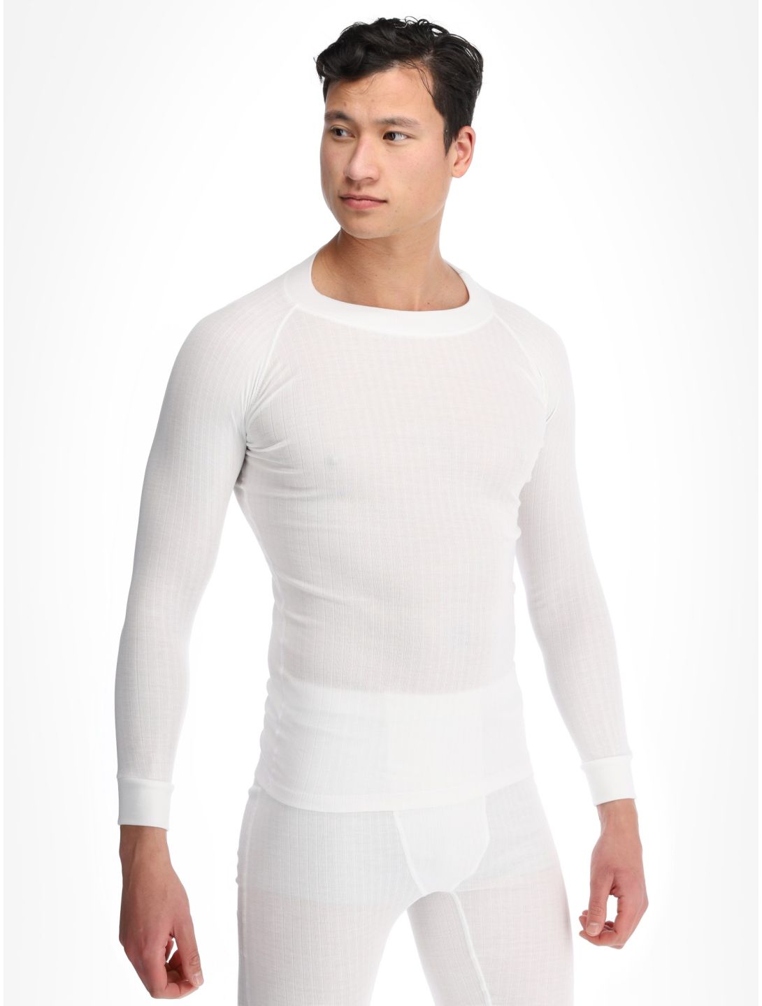 Avento, Thermal Shirt camisa termoactiva hombres White blanco 