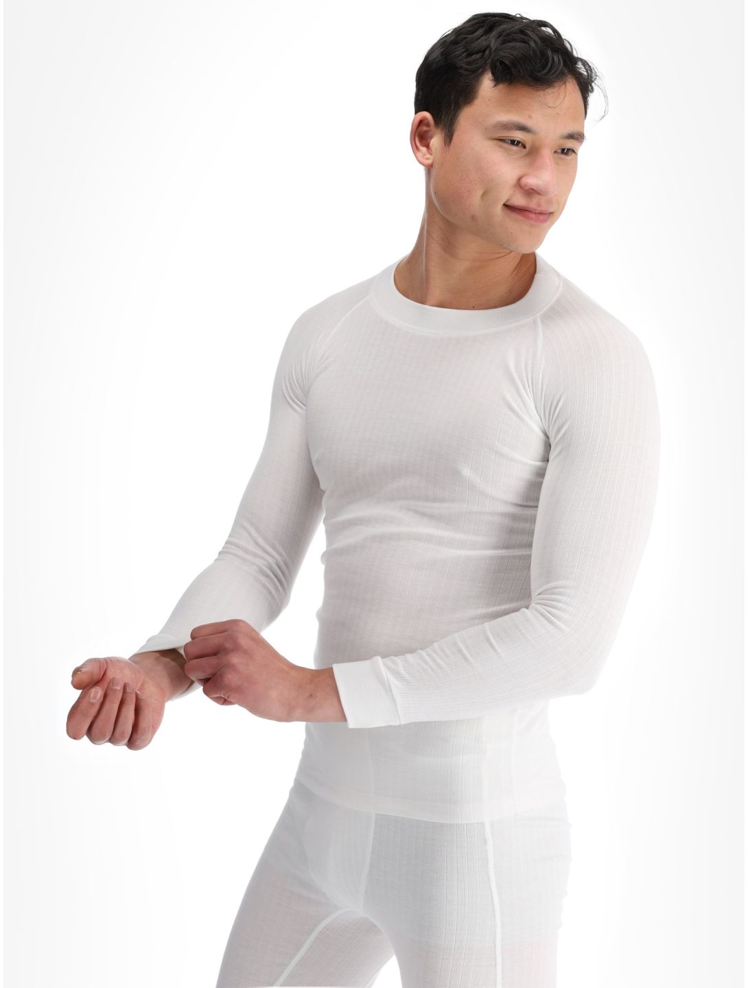 Avento, Thermal Shirt camisa termoactiva hombres White blanco 