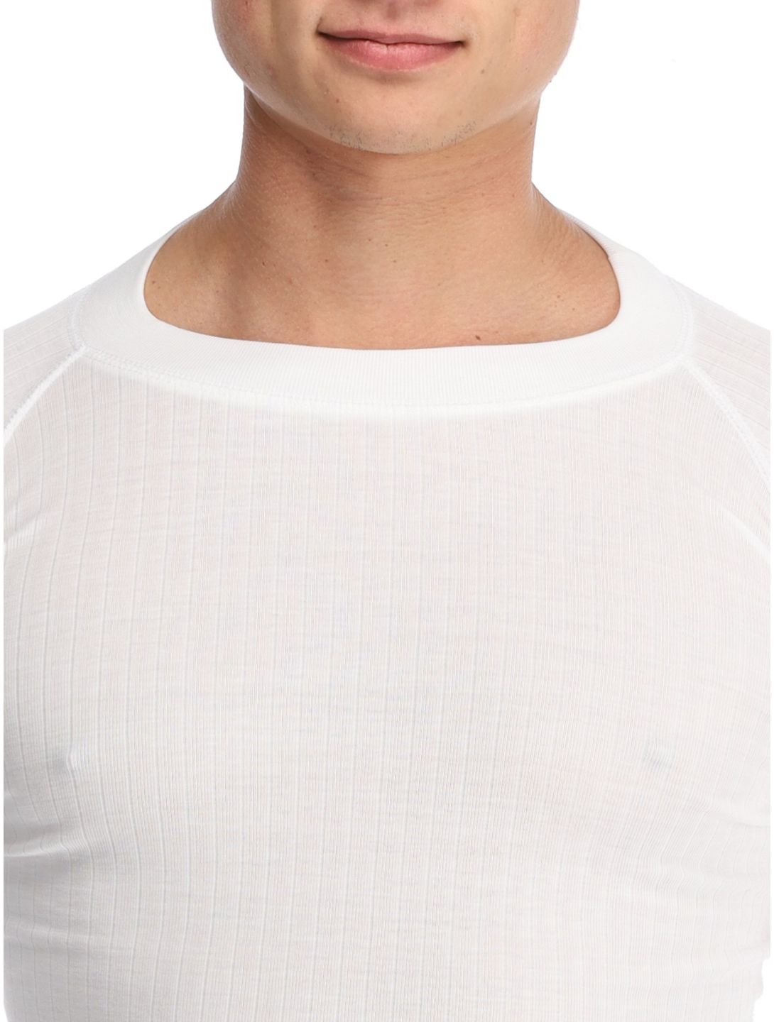 Avento, Thermal Shirt camisa termoactiva hombres White blanco 