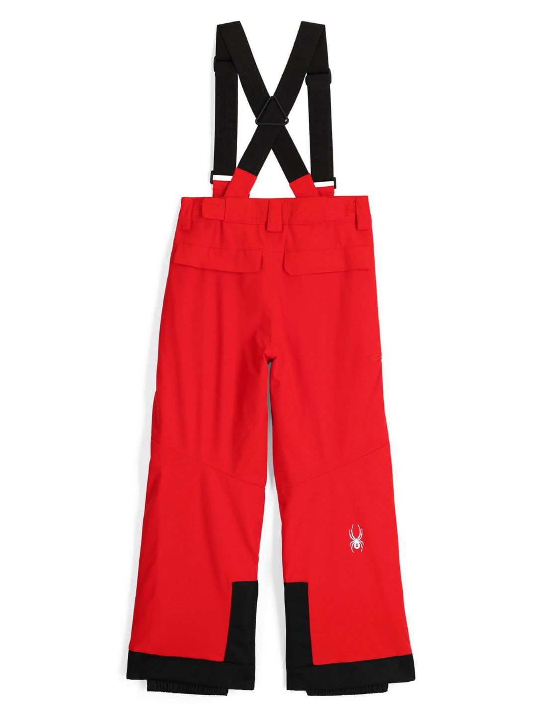 Spyder, Propulsion pantalones de esquí niños Volcano rojo 