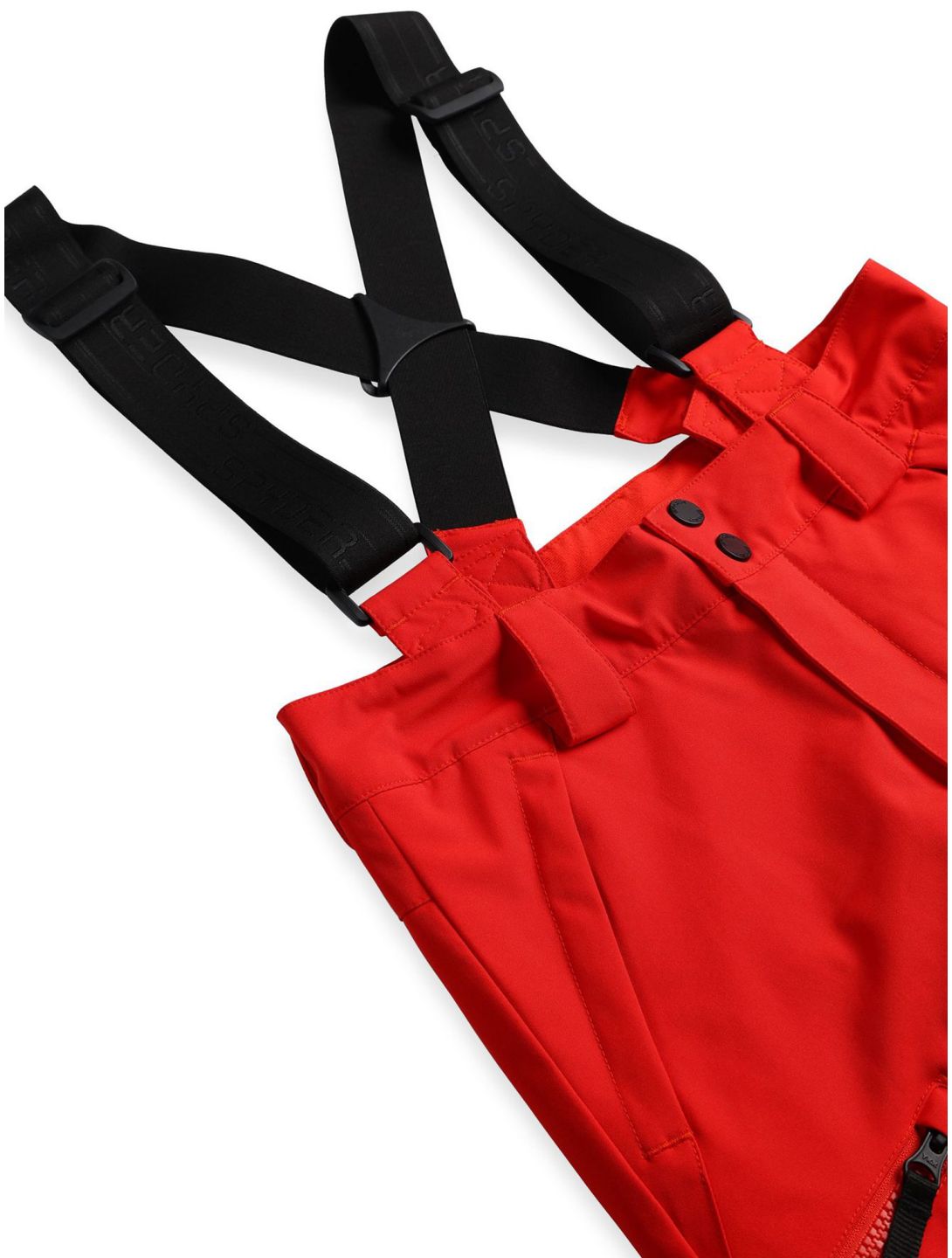 Spyder, Propulsion pantalones de esquí niños Volcano rojo 