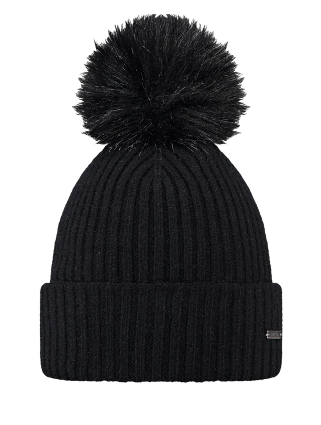 Barts, Kenzie gorro mujeres Black negro 